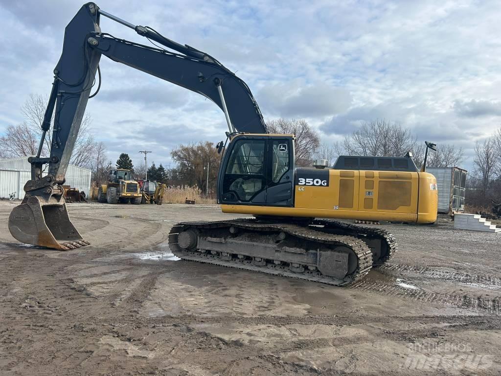 John Deere 350 G Kāpurķēžu ekskavatori