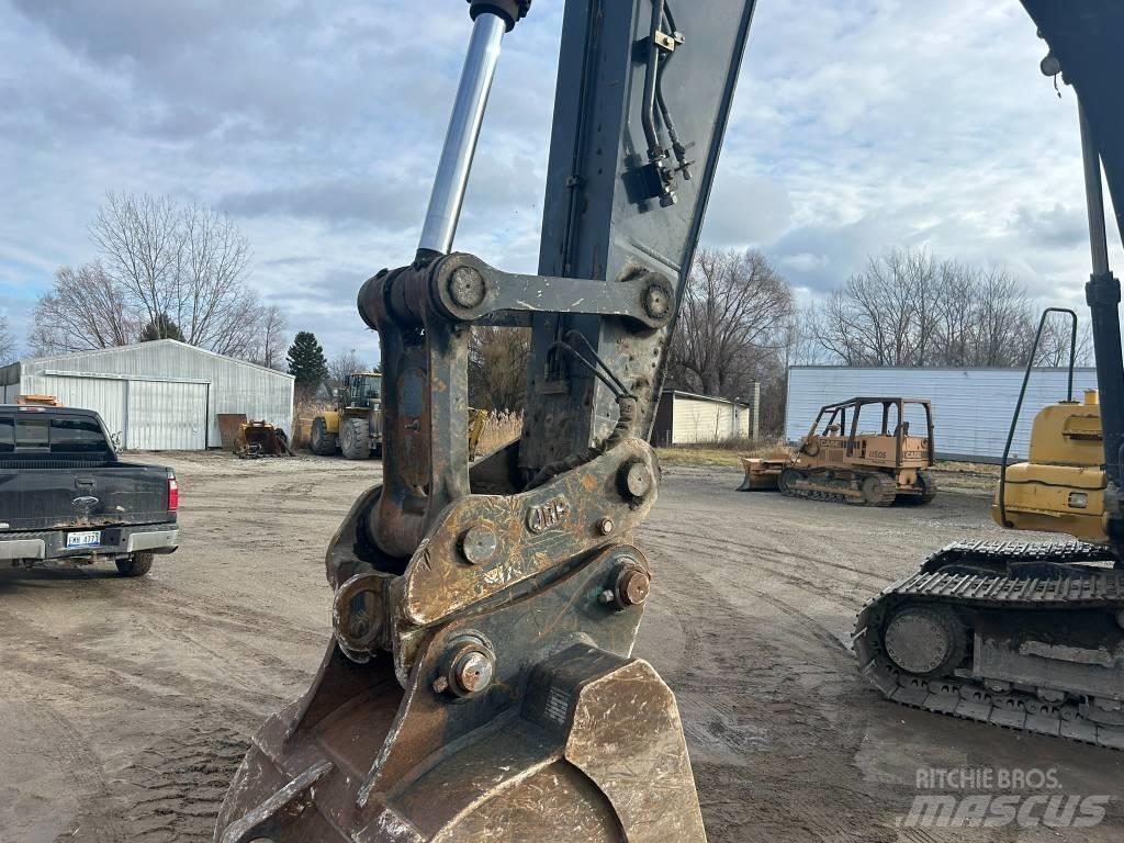 John Deere 350 G Kāpurķēžu ekskavatori
