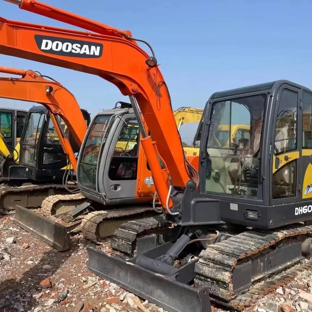Doosan DH 60-7 Mini ekskavatori < 7 t