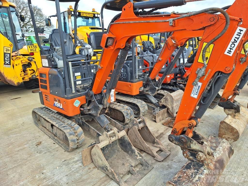Hitachi 19U-4 Mini ekskavatori < 7 t