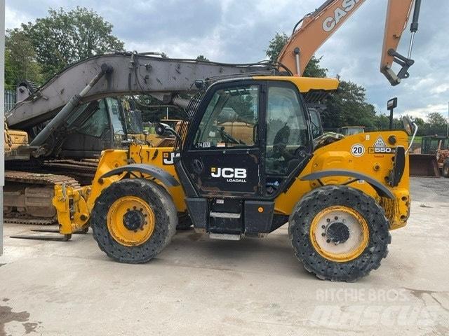 JCB 550-60 Teleskopiskie manipulatori
