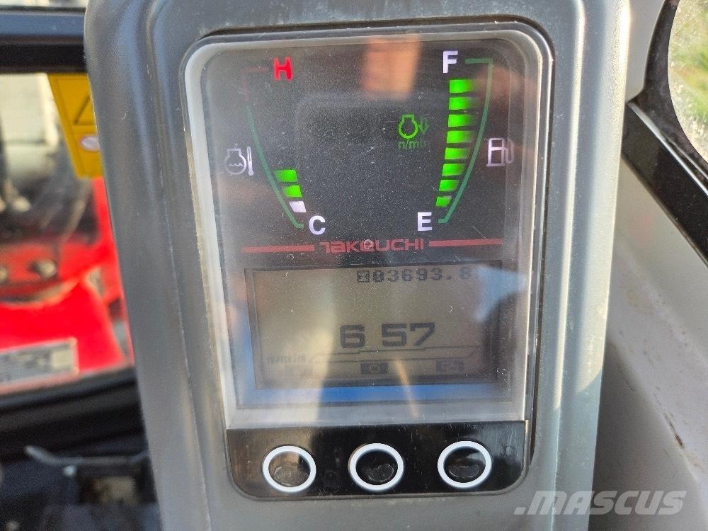 Takeuchi TB225 Mini ekskavatori < 7 t