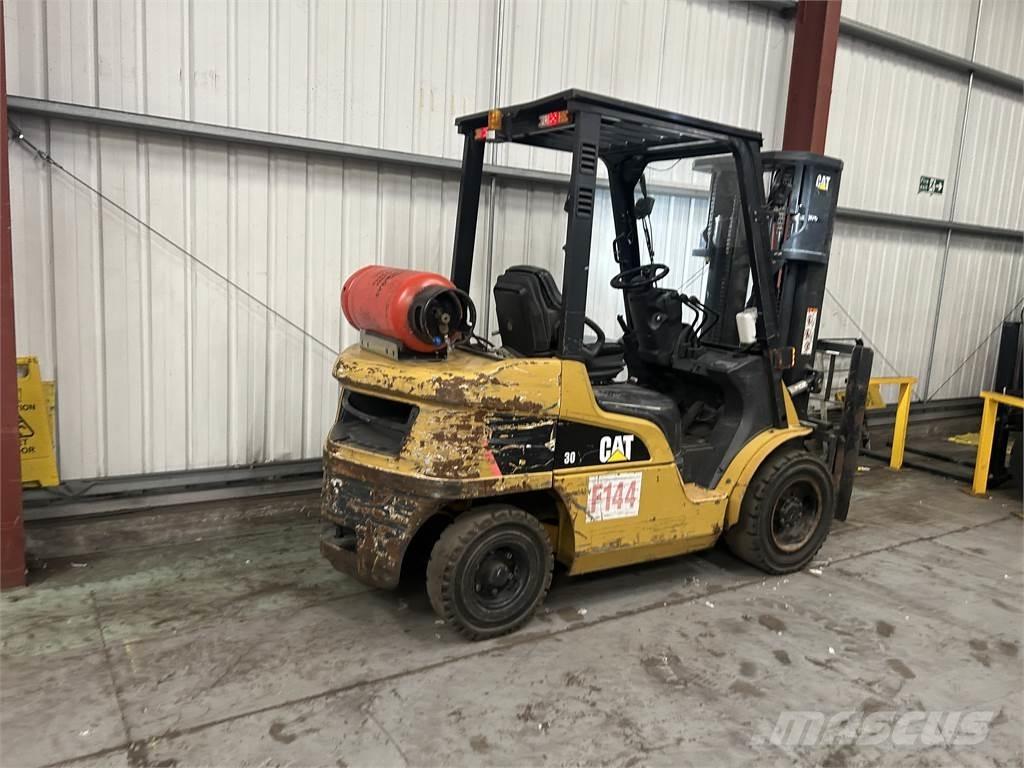 CAT GP30NT LPG tehnika