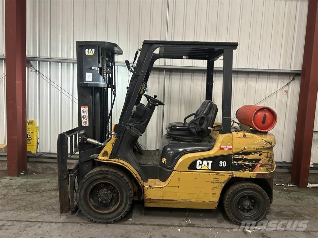 CAT GP30NT LPG tehnika