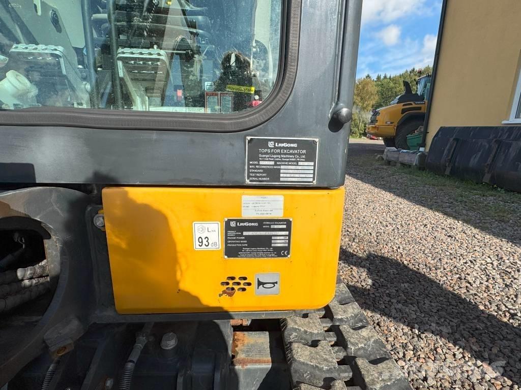 LiuGong 9018 F Mini ekskavatori < 7 t