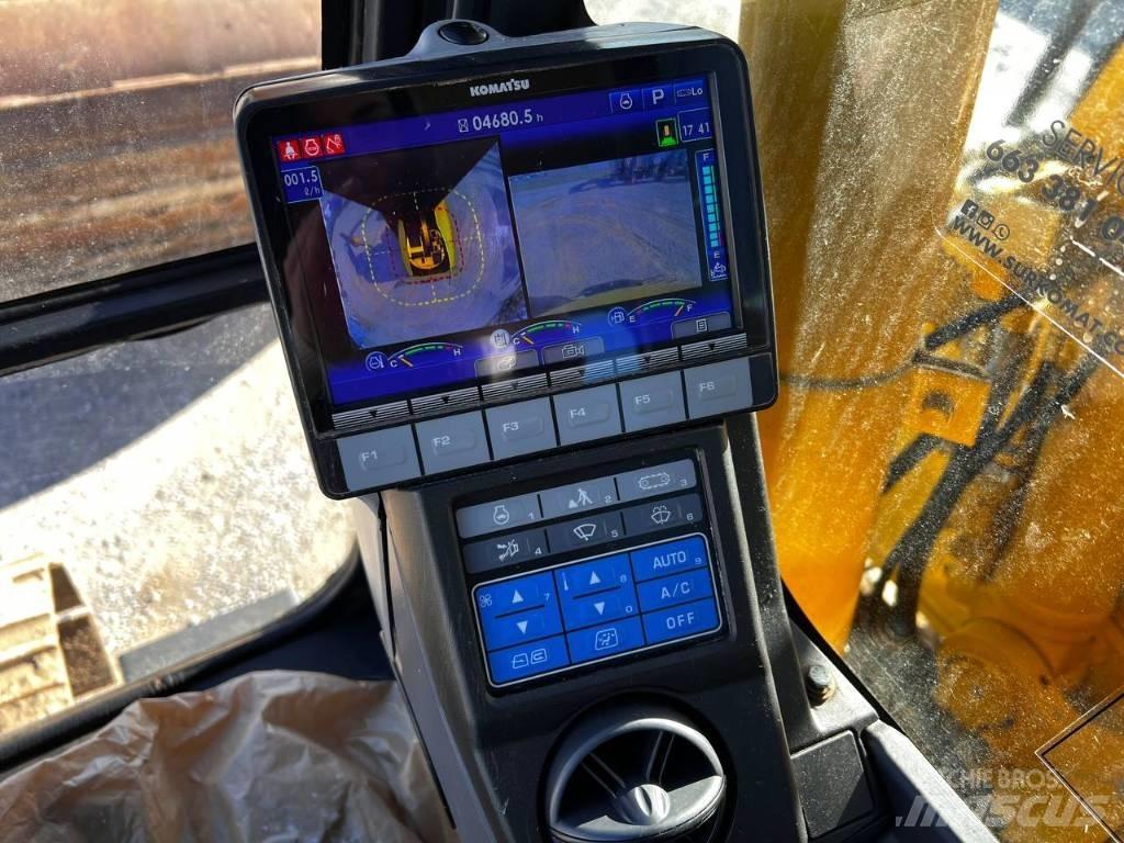 Komatsu PC 138 US Kāpurķēžu ekskavatori