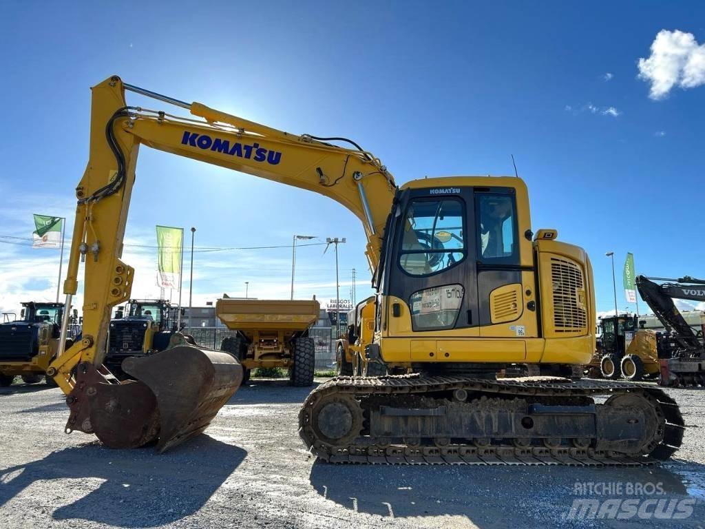 Komatsu PC 138 US Kāpurķēžu ekskavatori