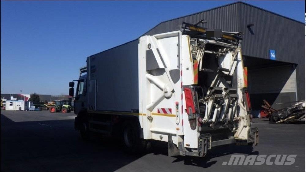 Renault D 210 Atkritumu izvešanas transports