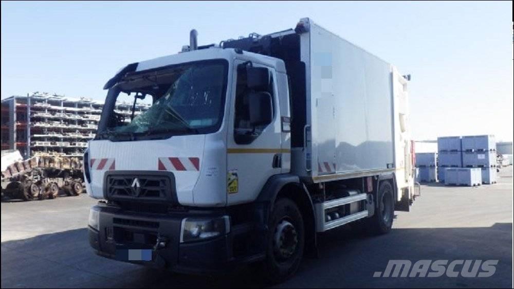 Renault D 210 Atkritumu izvešanas transports
