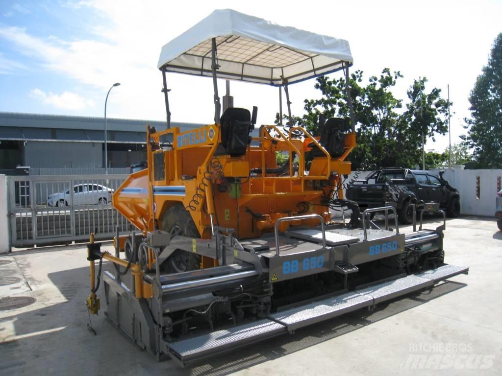 Bitelli BB 650 Asfalta klājēji