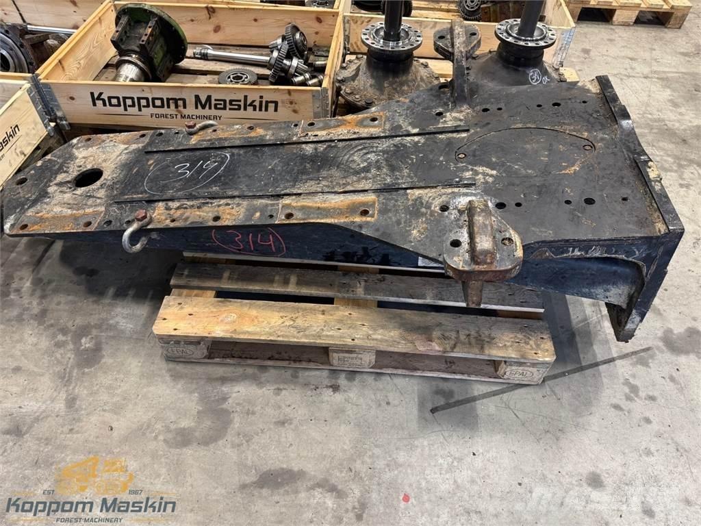 Komatsu 855 Citas sastāvdaļas