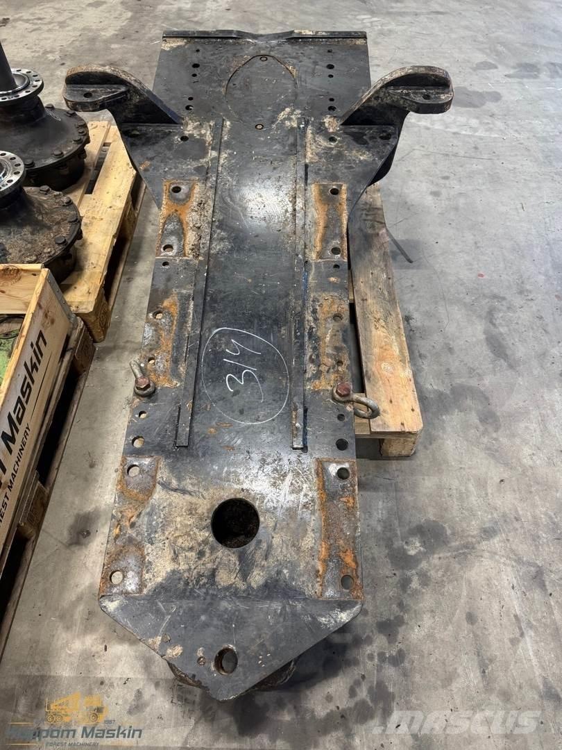 Komatsu 855 Citas sastāvdaļas