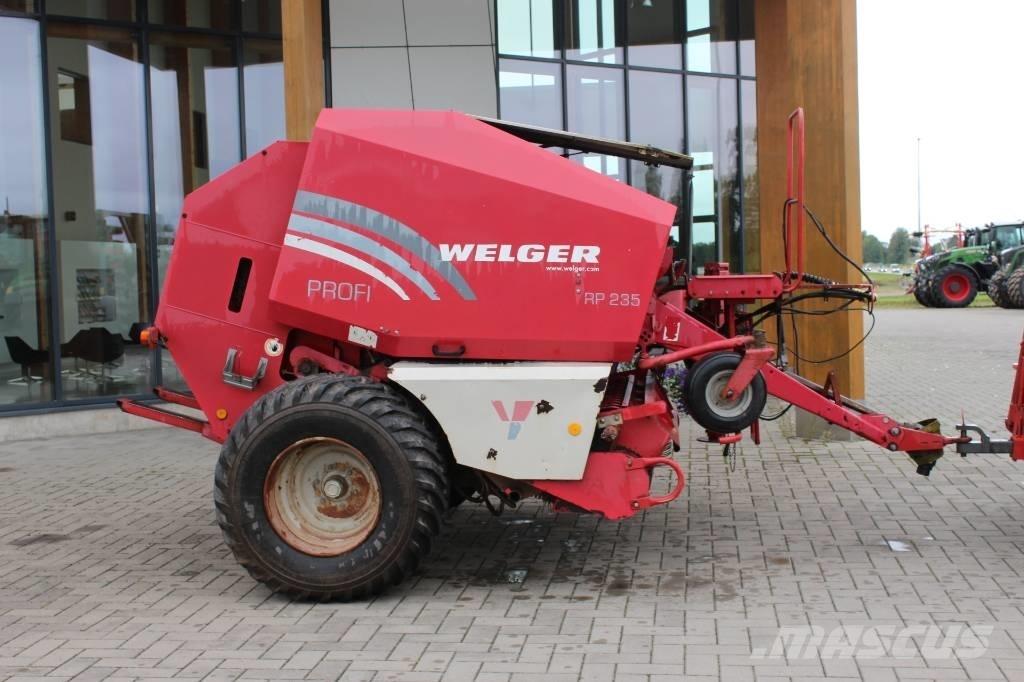 Welger RP235 Rituļu preses