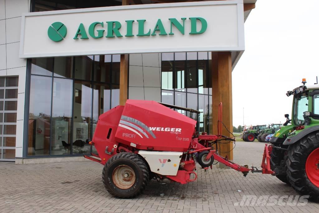 Welger RP235 Rituļu preses