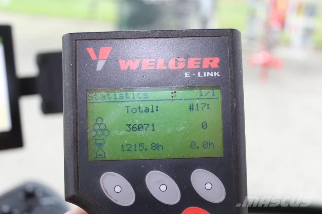 Welger RP235 Rituļu preses