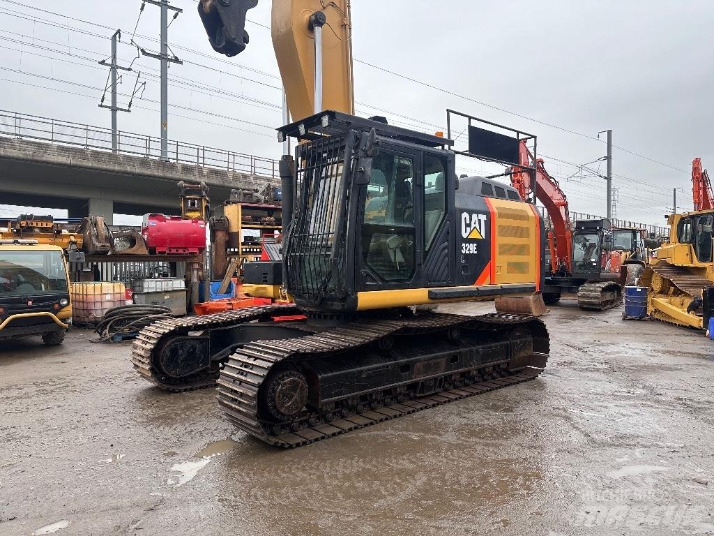 CAT 329 E LR Demontāžas ekskavators