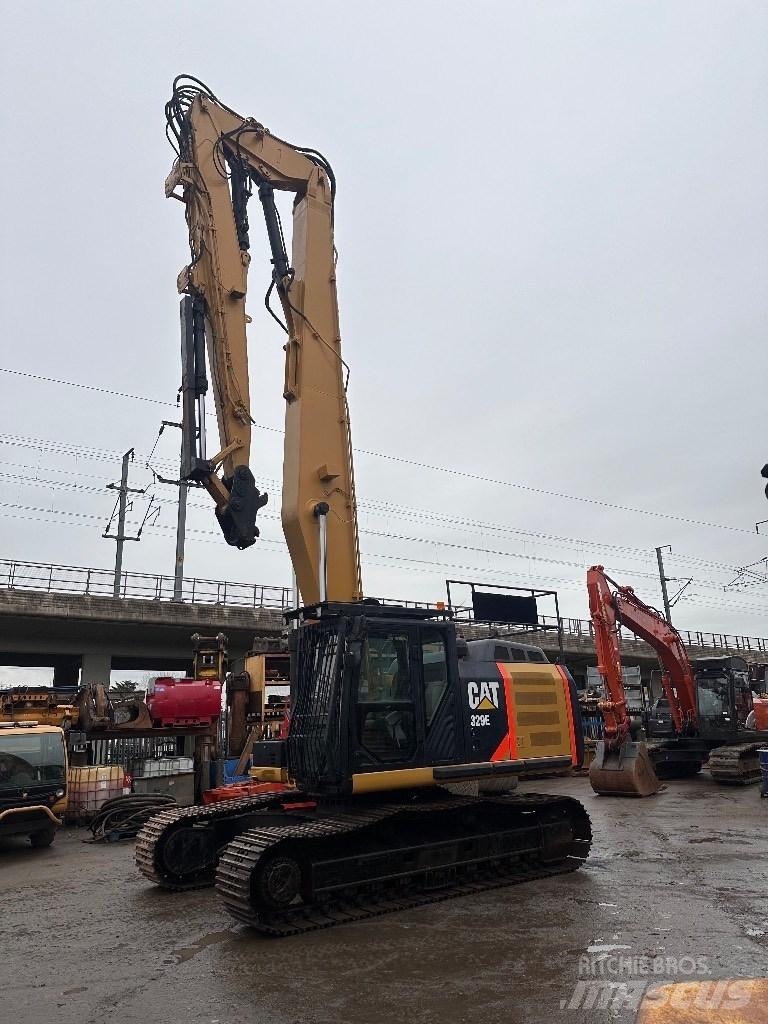 CAT 329 E LR Demontāžas ekskavators