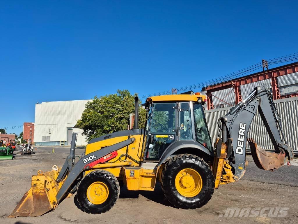 John Deere 310 L Ekskavatori-iekrāvēji