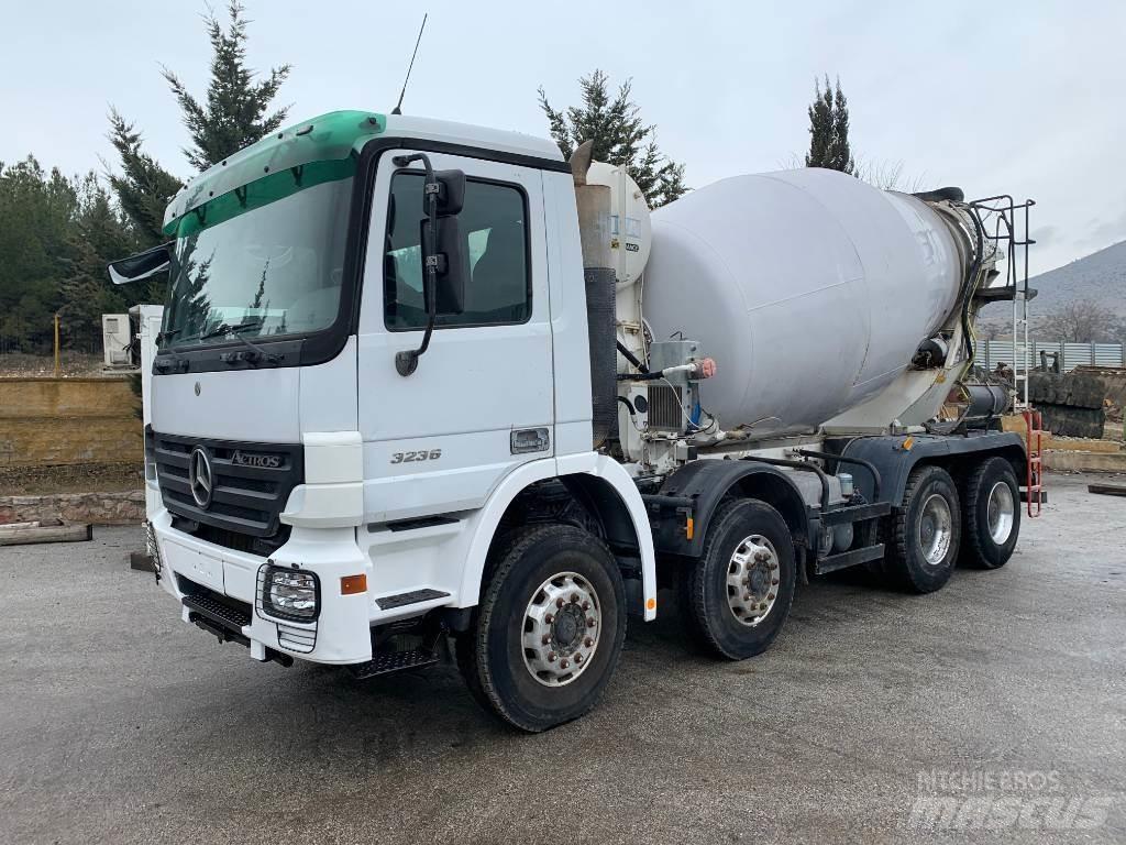 Mercedes-Benz 3336 Betonvedēji