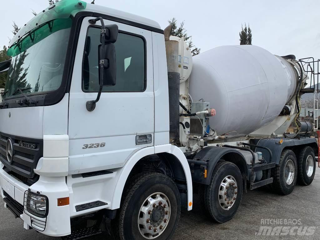 Mercedes-Benz 3336 Betonvedēji