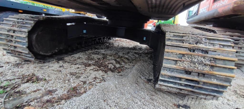 Hitachi ZX210LC-5 Kāpurķēžu ekskavatori