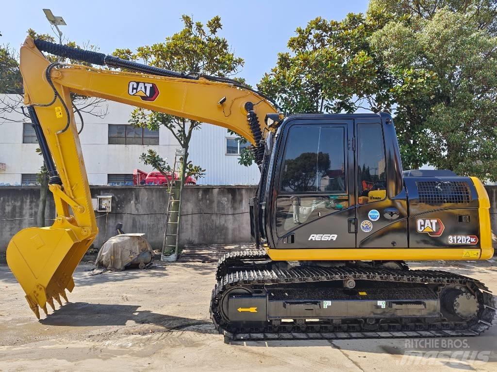 CAT 312D2GC Vidēja lieluma ekskavatori 7 t - 12 t