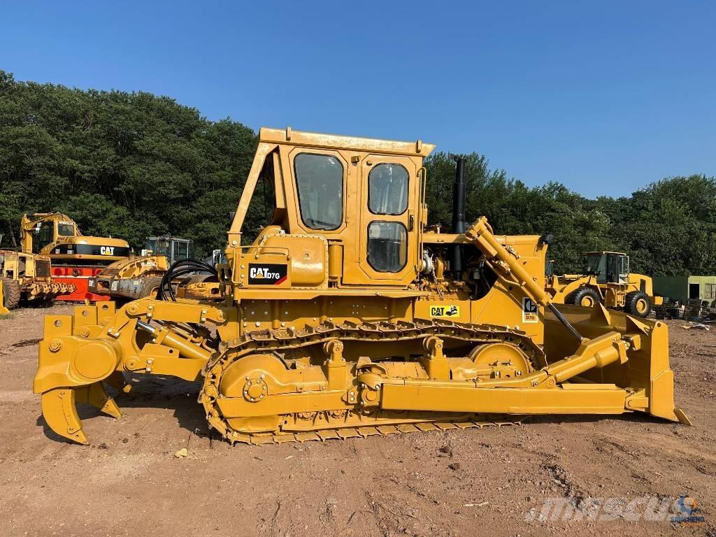 CAT D 7 G Kāpurķēžu buldozeri