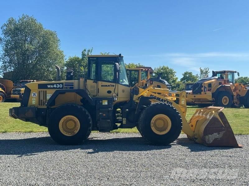 Komatsu WA 430 - 6 Iekrāvēji uz riteņiem