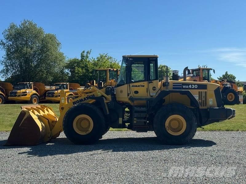 Komatsu WA 430 - 6 Iekrāvēji uz riteņiem