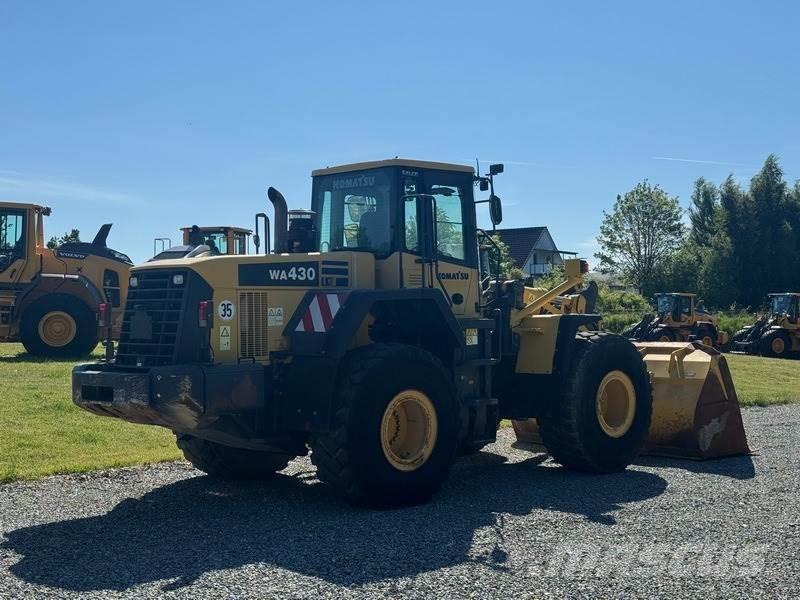 Komatsu WA 430 - 6 Iekrāvēji uz riteņiem
