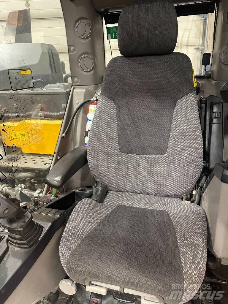 Volvo EC145EL Kāpurķēžu ekskavatori
