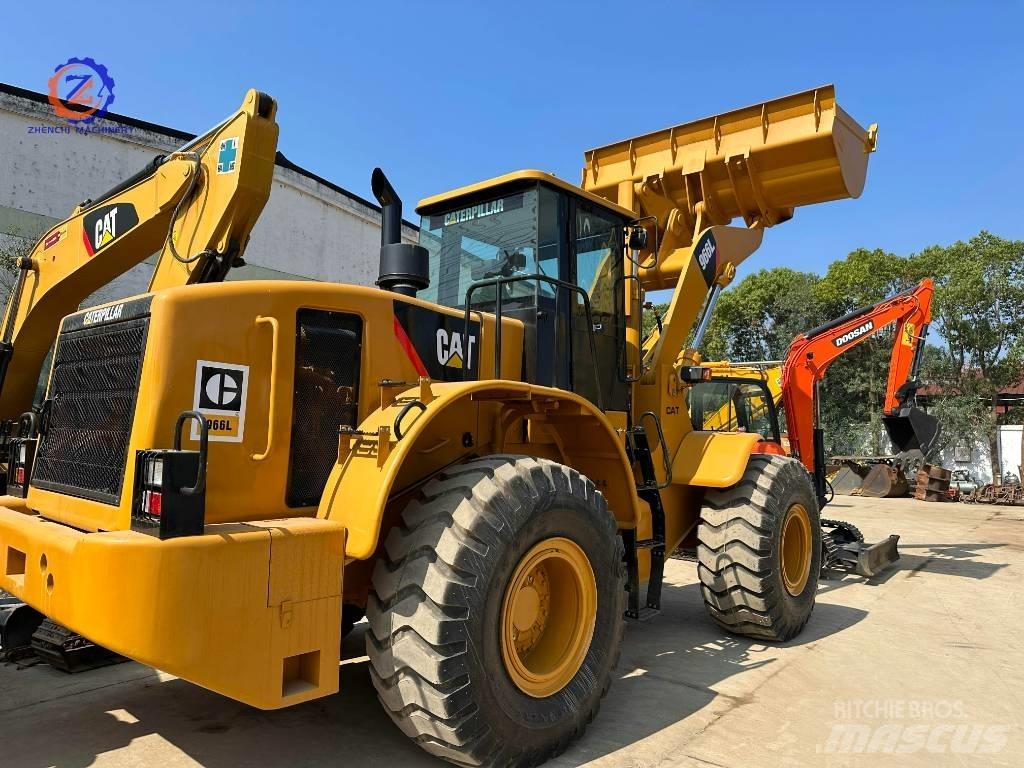 CAT 966 L Iekrāvēji uz riteņiem