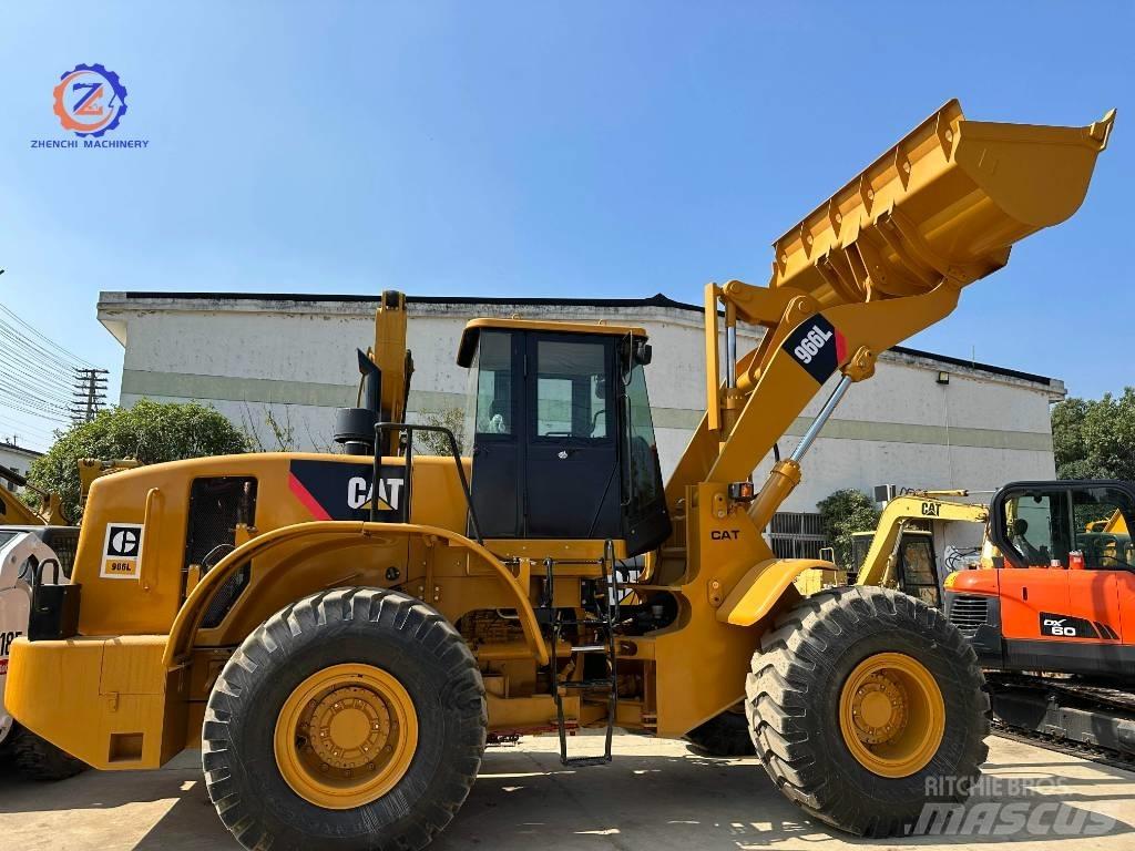 CAT 966 L Iekrāvēji uz riteņiem