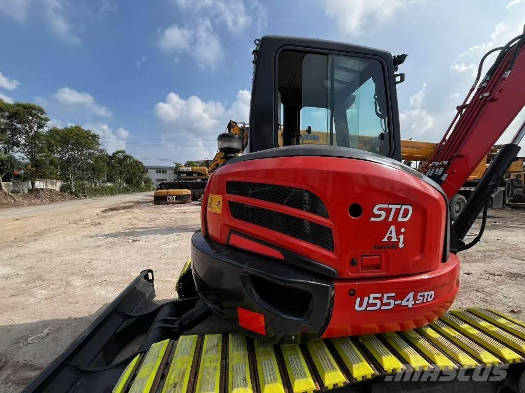 Kubota U 55-4 Mini ekskavatori < 7 t