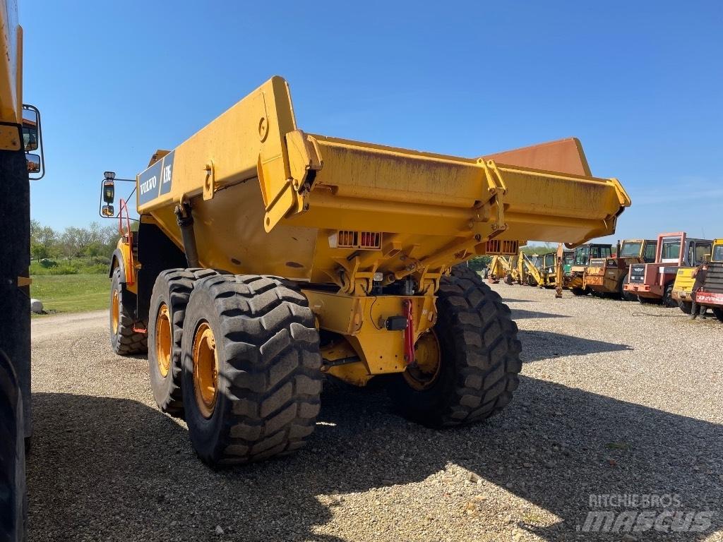 Volvo A30G Artikulētie pašizgāzēji
