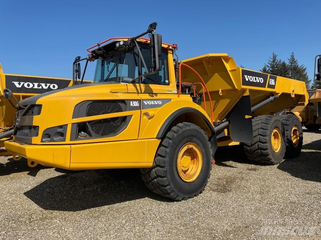 Volvo A30G Artikulētie pašizgāzēji