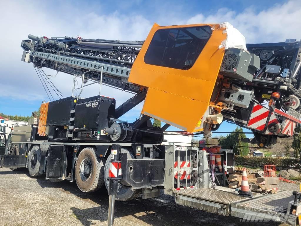 Liebherr MK 140 Plus Celtņi nelīdzenām virsmām