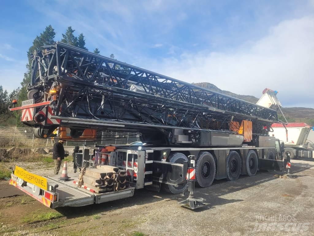 Liebherr MK 140 Plus Celtņi nelīdzenām virsmām