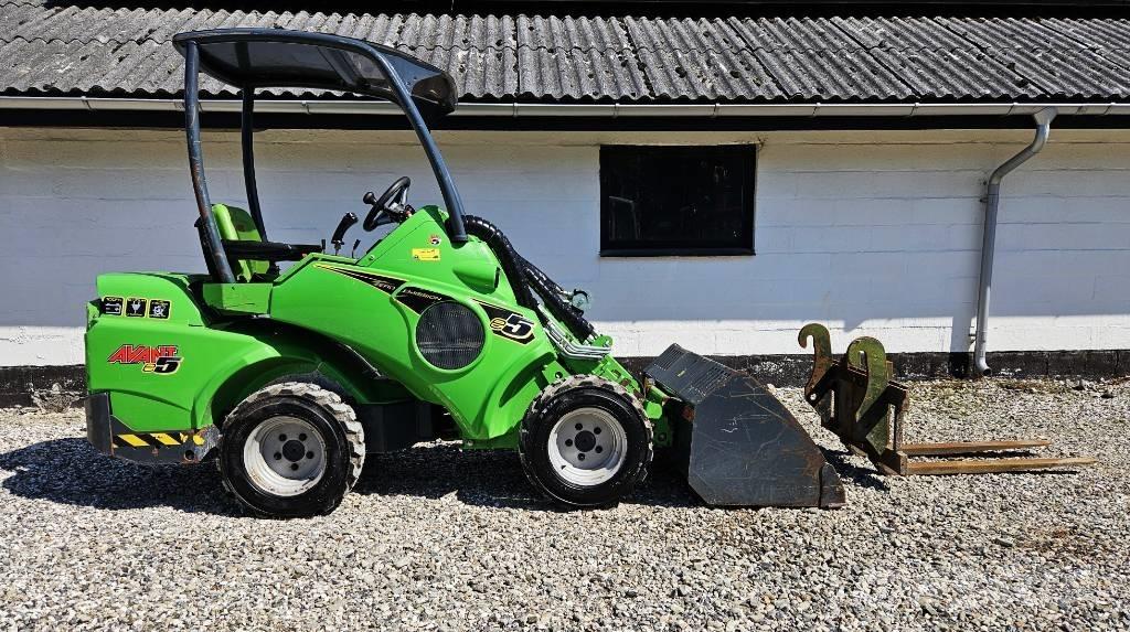 Avant E 5 Mini iekrāvēji