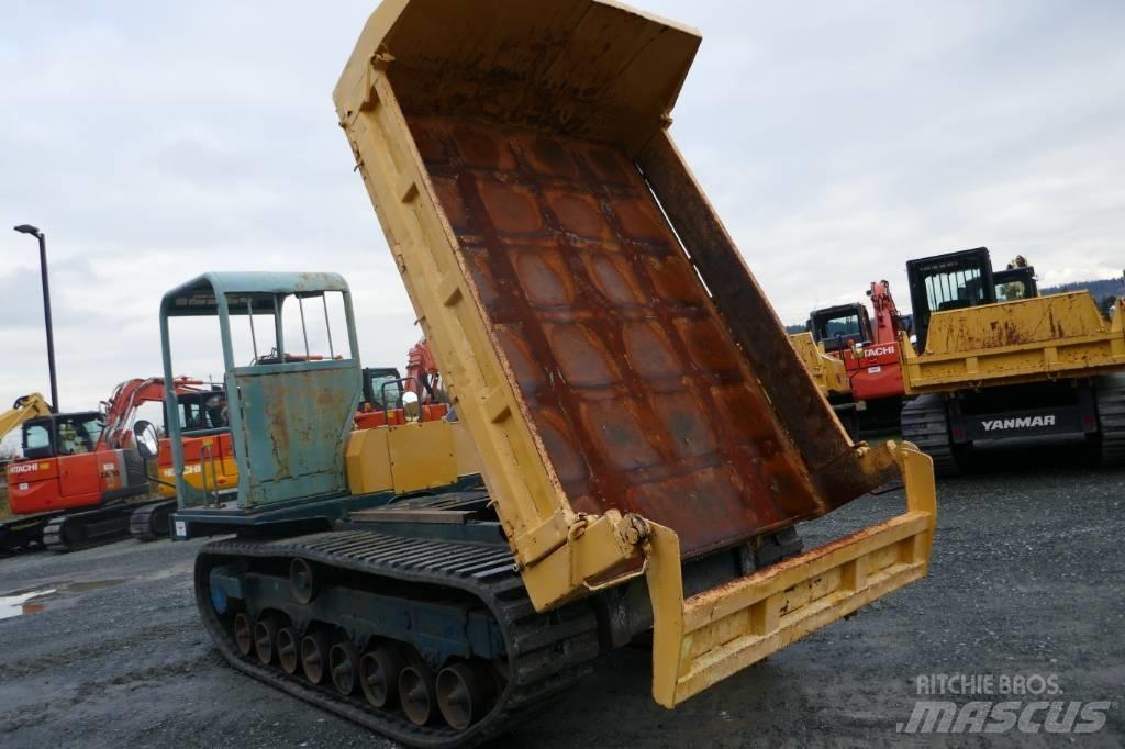 Yanmar C 50 R-3 A Kāpurķēžu pašizkrāvējs