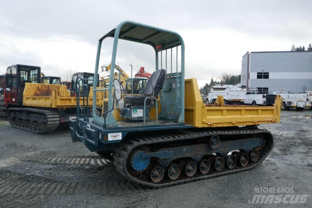 Yanmar C 50 R-3 A Kāpurķēžu pašizkrāvējs