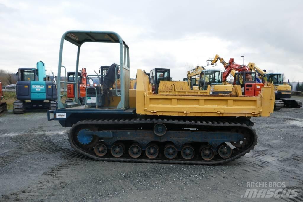 Yanmar C 50 R-3 A Kāpurķēžu pašizkrāvējs