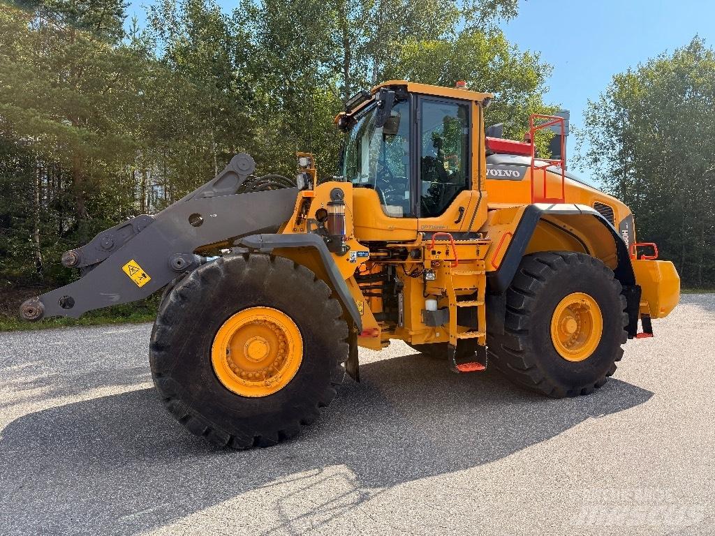 Volvo L 180 H Iekrāvēji uz riteņiem