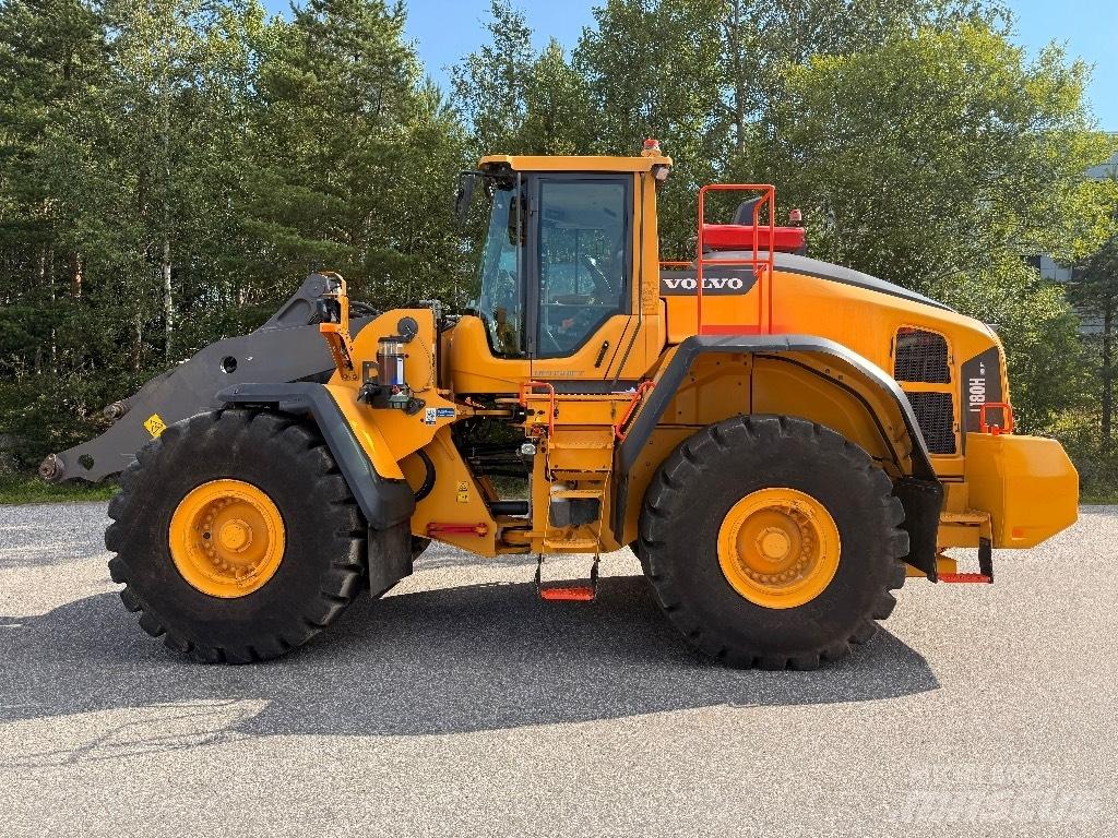 Volvo L 180 H Iekrāvēji uz riteņiem