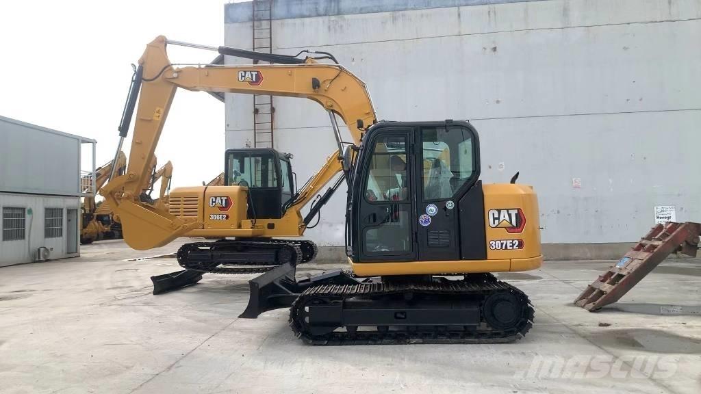 CAT 307 E2 Kāpurķēžu ekskavatori