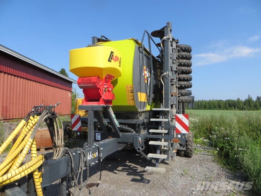 Junkkari W700 Kombinētās sējmašīnas