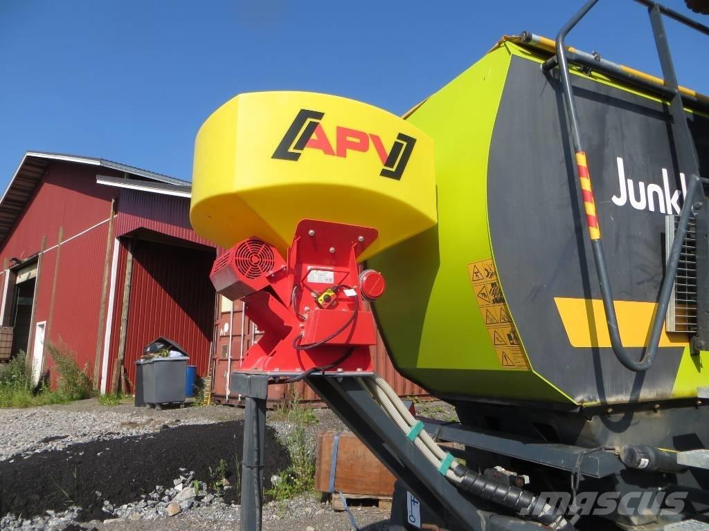 Junkkari W700 Kombinētās sējmašīnas