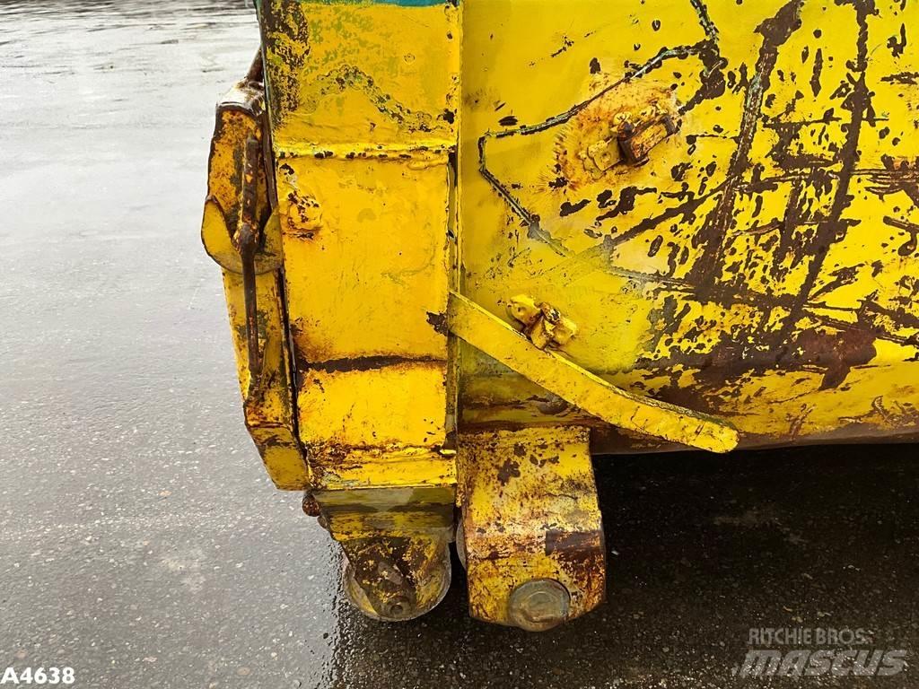  Container 12m³ Īpaši konteineri