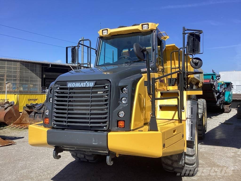 Komatsu HM 300-5E0 Artikulētie pašizgāzēji