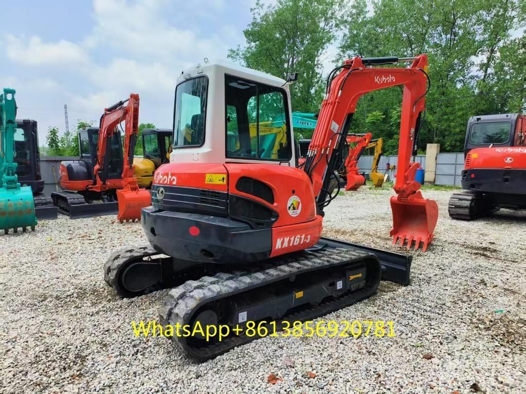 Kubota KX 161 Mini ekskavatori < 7 t